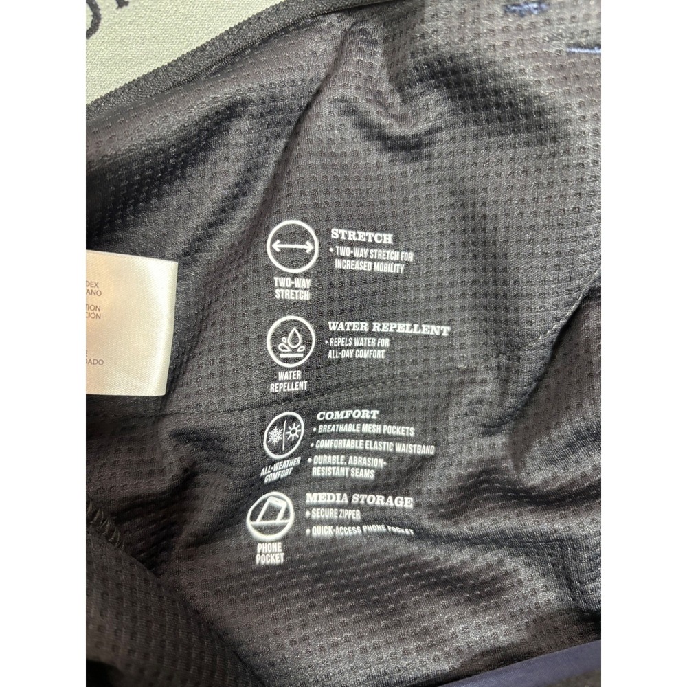 Orvis Mens Navy Blue Tech Performance Stretch Water Repellent Pants 34x32 hiking - Picture 3 of 7